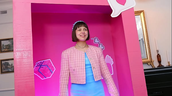 Doll with character: Brown-haired Barbie shows what she’s capable of