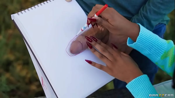 Drawing Hard, Creamy Cum-Clusions Brianna Moore / Brazzers/ Enter XVPROMO on official site for discount