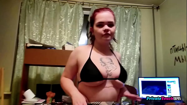 Hot Chubby Russian gets an intense fuck