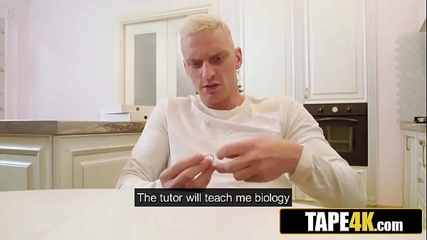 Hot Mature Teacher Rides Student After A Spider Scare