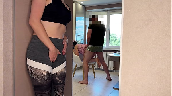 Hot Stepmom Pounced On Me And Fucked Me After My Sex With Girlfriend – Russian Amateur With Talk And English Subtitles