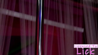 LICENSED TO LICK – Anna Lovato Threeway Lesbian Cosplay