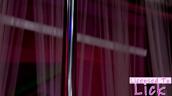 LICENSED TO LICK – Anna Lovato Threeway Lesbian Cosplay