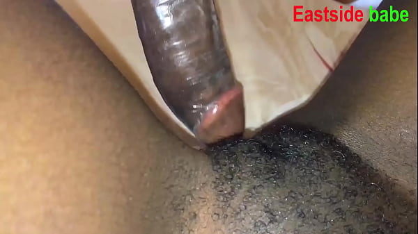 My ebony horny amateur wife demands for morning hardcore banging