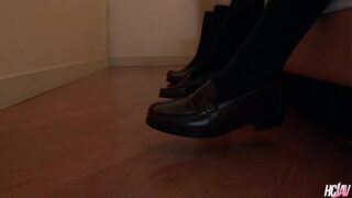 Slutty Japanese Babes Chiharu and Hikari Serve Their Master