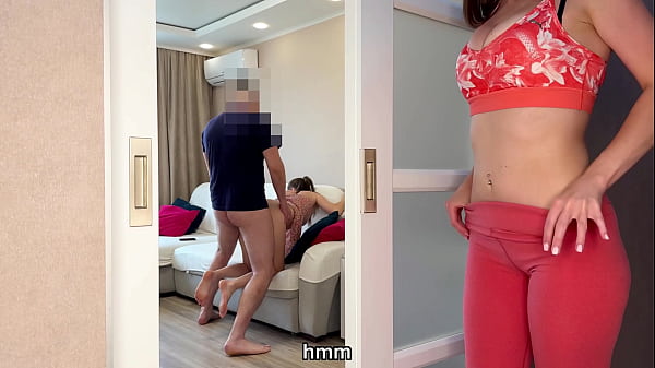 Stepmom Got Horny Again From My Sex With Girlfriend And Fucked Me – Russian Amateur With Talk And English Subtitles