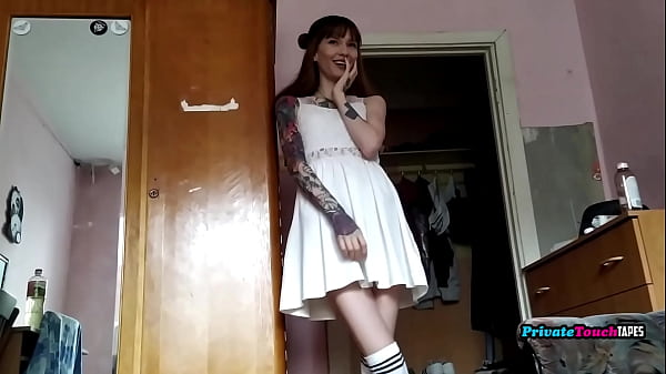 Blowjob, Masturbation and Feet Play with Cumshot by Couple Amateur Russian