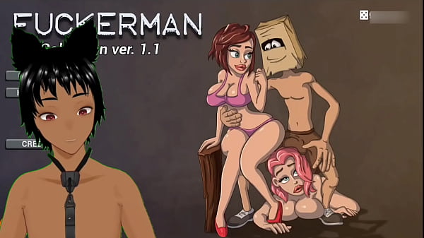 FuckerMan series – The train took us to a Russian village with some interesting sexy people in it