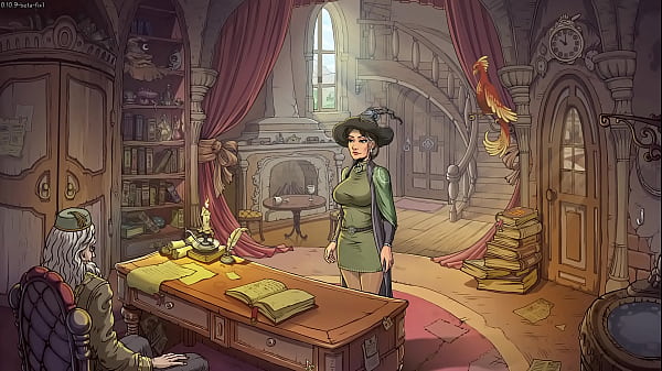 Gameplay | Visual Novel | Innocent Witches #4 Schüler oder Schulleiter?