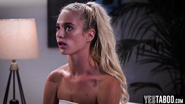 Mature cop set Russian teen step niece straight with his big dick