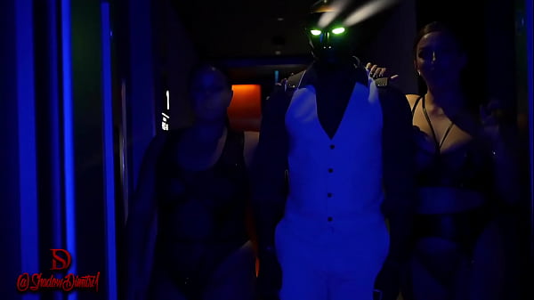 Dimitri’s Huge Cock Fucks Mads & Amelia In Sweaty Threesome!!