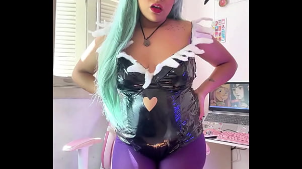 Morrigan Halloween Cosplay – Fart Domination and Ass Worship