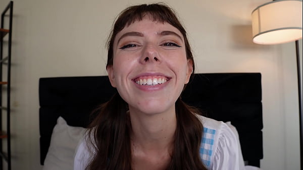 Brunette Beauty Krystal Palmer Cosplays as Dorothy & Gets Creampied