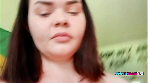 CHUBBY Russian pink pussy LOVES TO GET Into BY DILDO