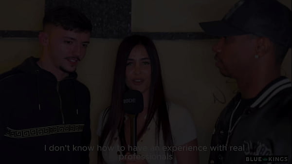 Incredible interracial threesome with my two friends – Andrea Lux