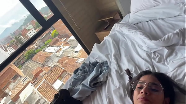 ROUGH CASTING RIDE – Petite Busty Colombian Latina Milf Brunette With Big Tits Does Blowjob Deepthroat Doggy Style And Cowgirl