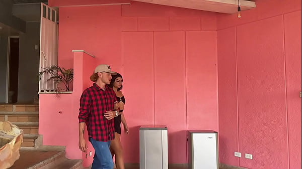 I CONVINCE A HORNY COUPLE TO HAVE A THREESOME – MOLLY SMITH