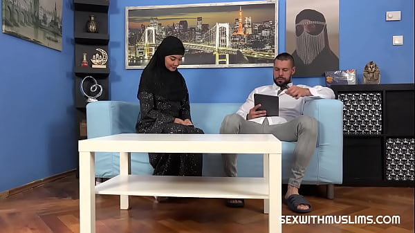 She wants to pay for the visa with her hot sexy body