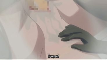 Hentai hot threesome with sister and friend