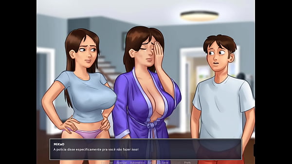 Summertime Saga ep 11 – Máfia Russa x Máfia Italiana no Jogo Pornô