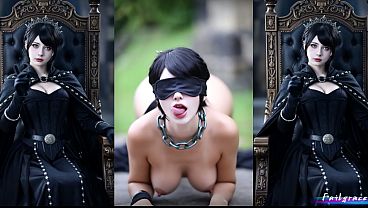 ai generated cosplay korean SFW vs NSFW failgrace AI