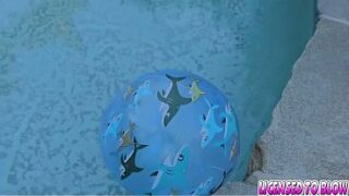 LICENSED TO BLOW – Trina Rush Exchange Student Stripper