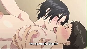 Man fucks his sexy Milf colleague Henatai (Russian Sub)