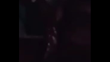 Black amateur playing with his big juicy curvy dick!!