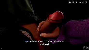 Game: FreshWomen, Episode 7 – Having sex with girlfriend under the desk in the dean’s office before anyone catches us (russian voice)