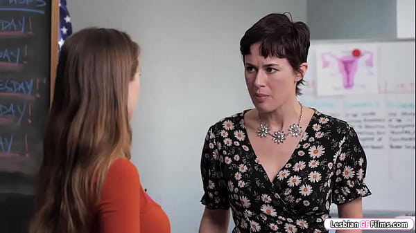 LesbianGfFilms.com – Big tit milf shocked that petite ex gf showed up in her bedroom to ask for another chance.The lesbians kiss and the cougar gets her hairy pussy licked