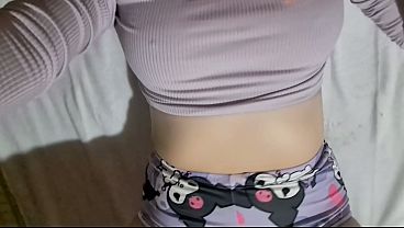 Mujer colombiana en video casero le gusta la polla